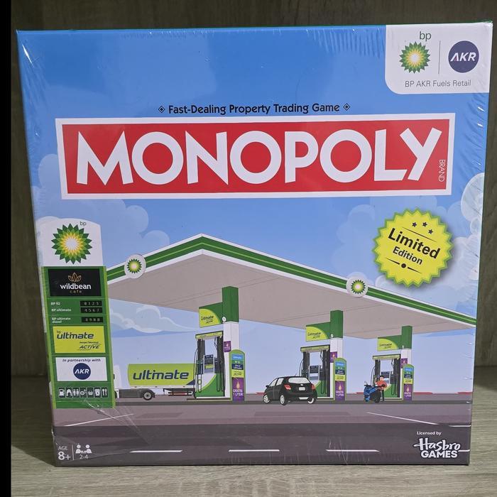 [LIMITED EDITION] Monopoli Ludo Chutes and ladders - Hasbro Asli (Board Game BP-AKR)