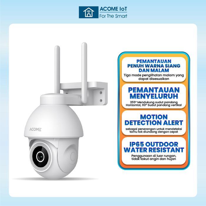 Acome Camera CCTV ACOME CCTV APC31 New Full Color Night Vision