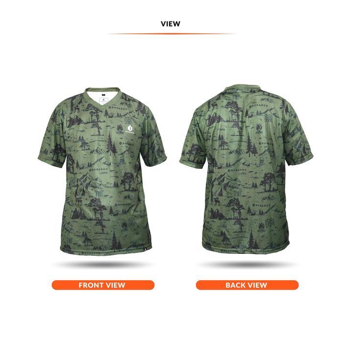 Eiger - CORRADO - Base Layer Printing Sports Lengan Pendek - Baselayer Olahraga Outdoor Hiking