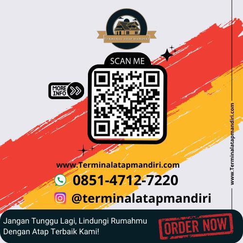 Genteng Kaca Milenio Kanmuri Gratis Ongkir