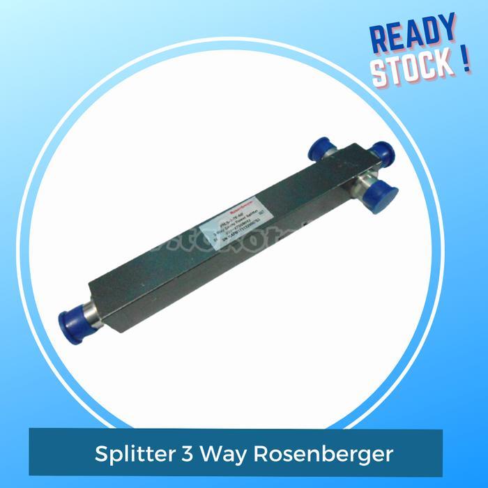 Splitter 3 Way Rosenberger / 3Way