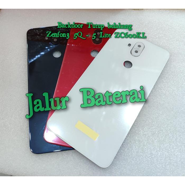 Backdoor Tutup Belakang Asuzz Zenfone 5Q - 5 Lite Zc600Kl