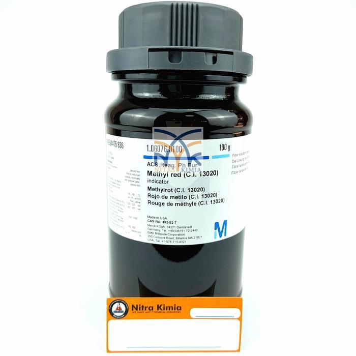 METIL MERAH/METIL RED/METHYL MERAH/METHYL RED MERCK