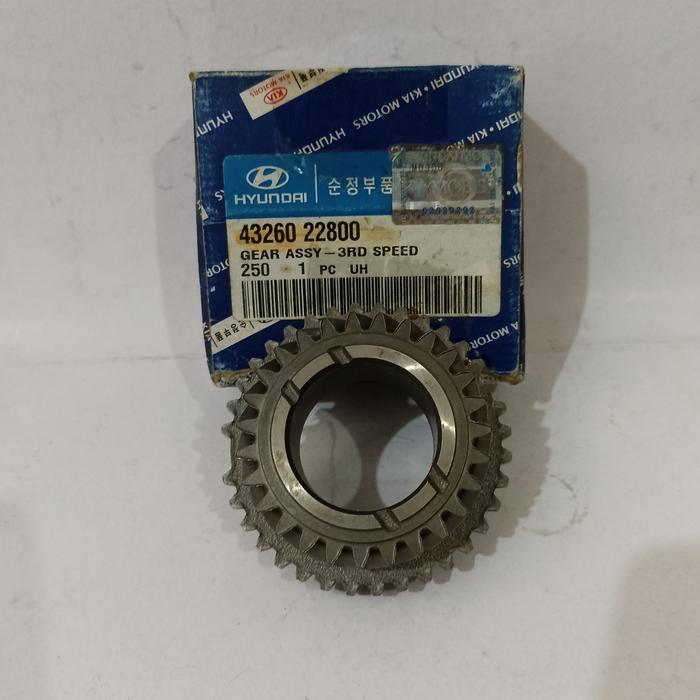 Gigi 3 Original Hyundai Accent