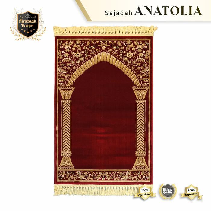 Sajadah/Karpet Imam Turki Anatolia Tebal 80x120