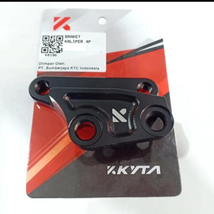 Bracket Kaliper Ktc Kytaco New R15 V3 4Piston Motif/ 4P Brembo/ 4P Crm