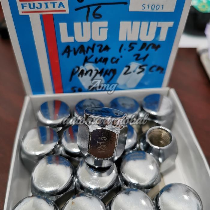 Mur Baut Roda Avanza Kunci 21 Asli Parts