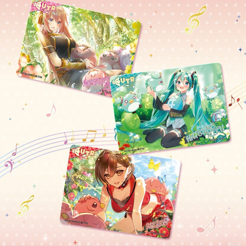 KAYOU Genuine Hatsune Miku Card First Package Series Animation Game Collection Card SE Peripheral