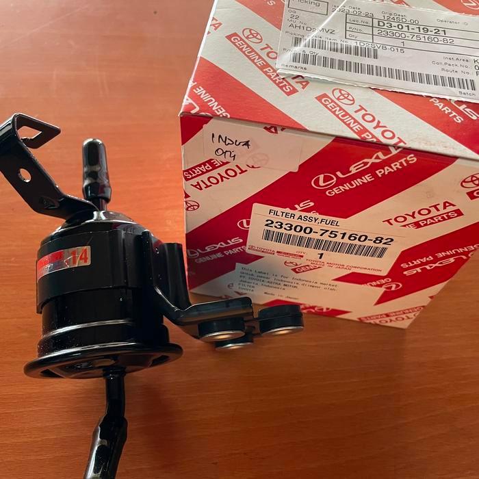 Filter Bensin Innova Bensin Fuel Filter Innova Original Toyota