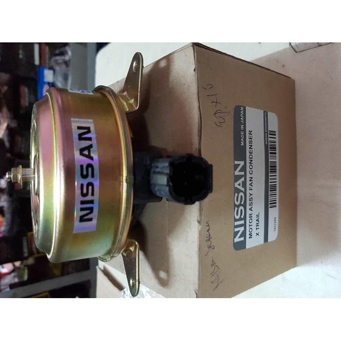 Motor Assy Fan Ac Radiator Condensor Nissan Xtrail Serena