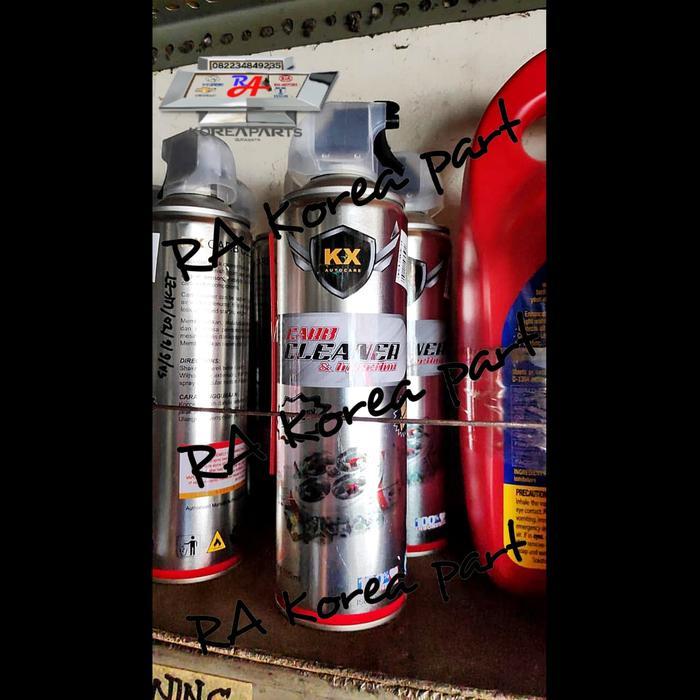 Kx Carbulator Cleaner & Injection Carb Pembersih Karbu Karburator