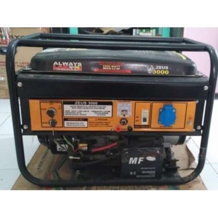 Mesin Genset ZEUS 3000 Watt