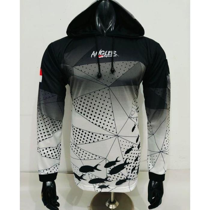 ASLI Ready Kaos Jersey Mancing Mania Edisi Angler Indonesia READY STOCK