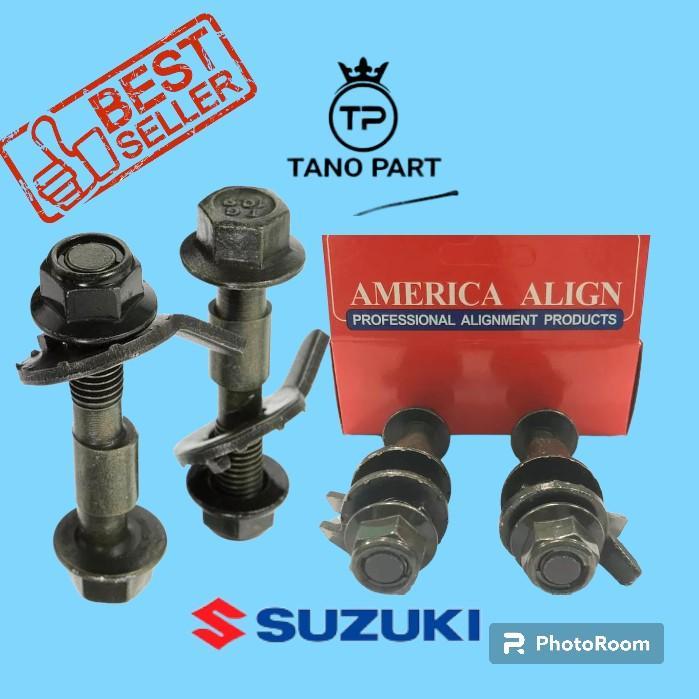 BAUT CHAMBER SPOORING AMERICA ALIGN MOBIL SUZUKI CARRY FUTURA 2 PCS BERKUALITAS CAR