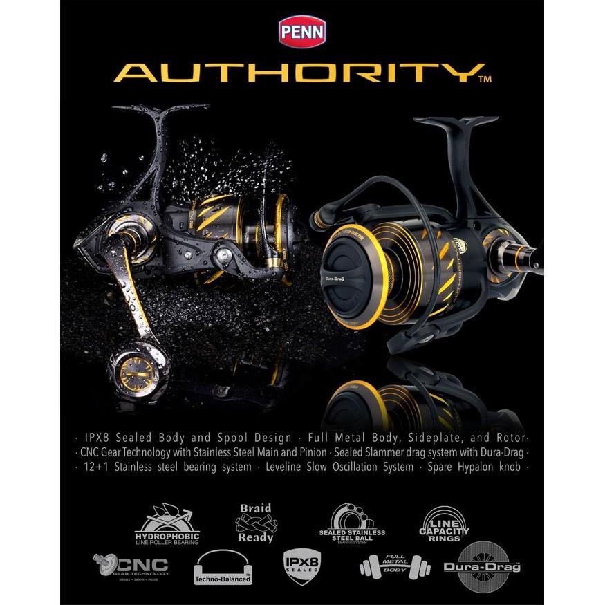 PALING MURAH REEL PENN AUTHORITY TERBARU - 2500