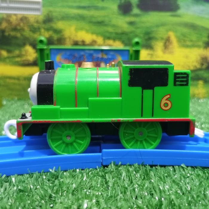 TAKARA TOMY - PLARAIL THOMAS AND FRIENDS GERBONG PERCY TECORO