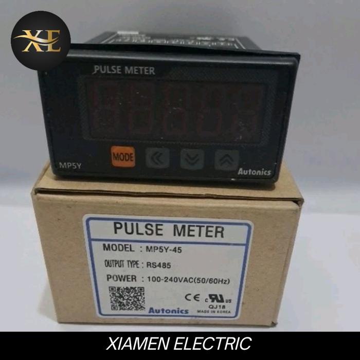 MP5Y-45 Pulse Meter Autonics
