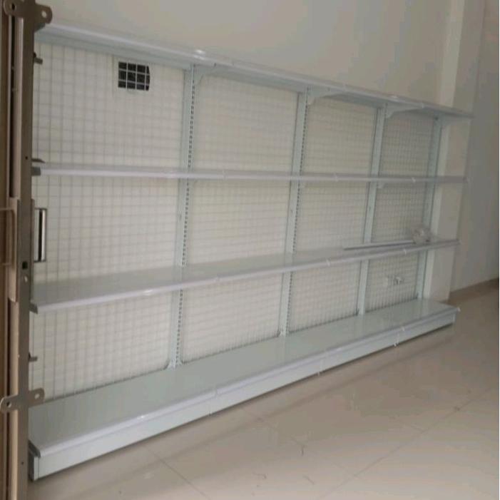Rak Single Starter / Rak Wall Gondola / Rak Mini Market / Rak Toko