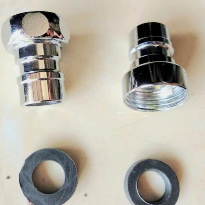 "New" Cucut kran taman Sambungan selang stainless Sambungan kran cucut taman