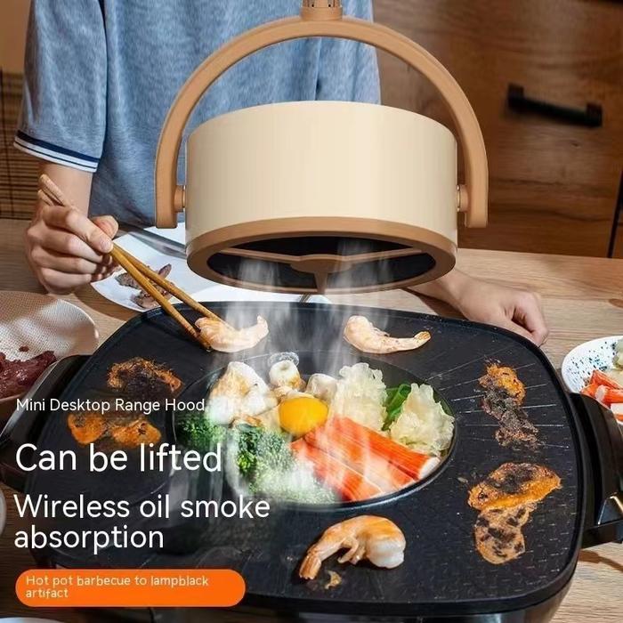 "New" Mini Range Hood / Alat Penghisap Asap Kompor dengan Filter Aluminium Dapat Diganti / Alat