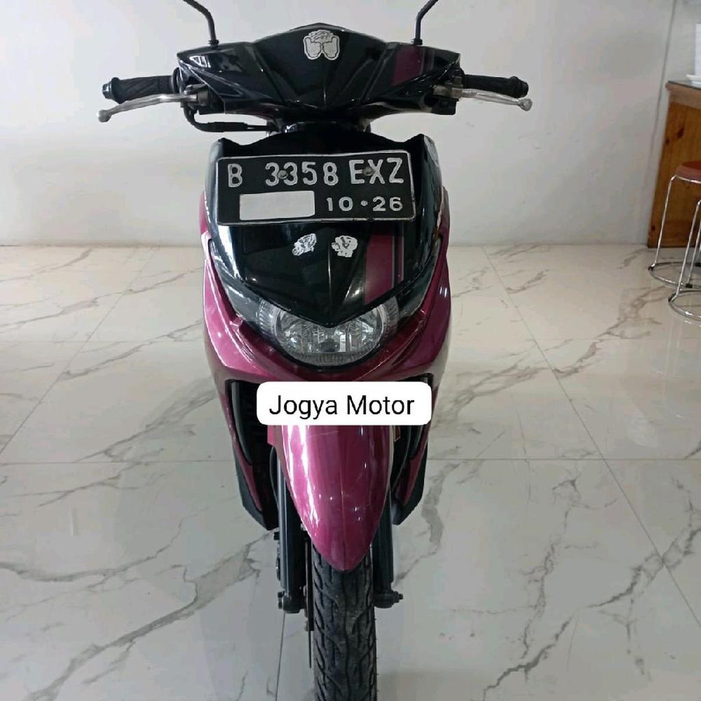 Yamaha Soulgt Tahun 2013 motor bekas berkualitas Jogyamotor