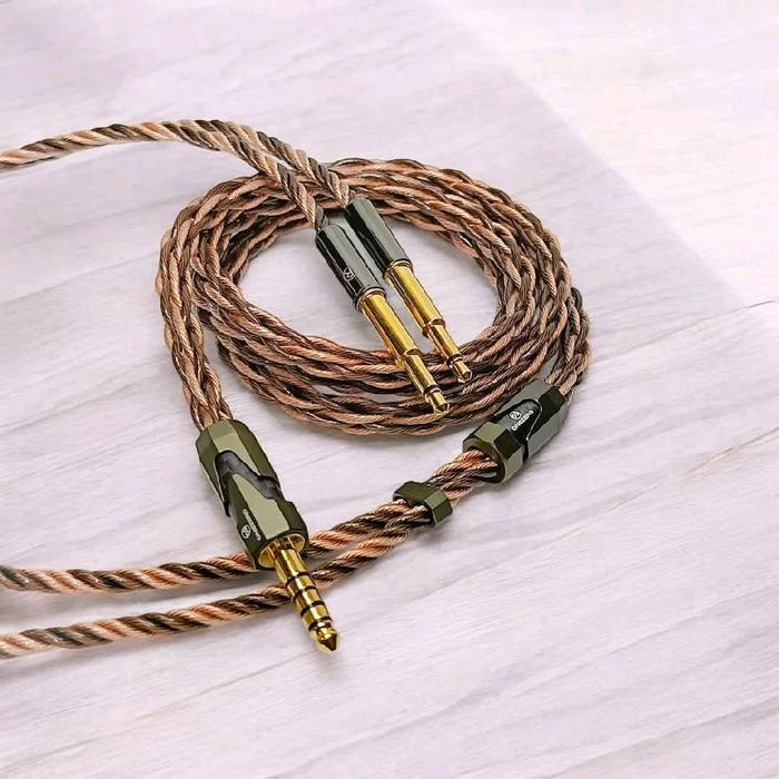 "New" custom cable iem, headphone, interconnect build by request