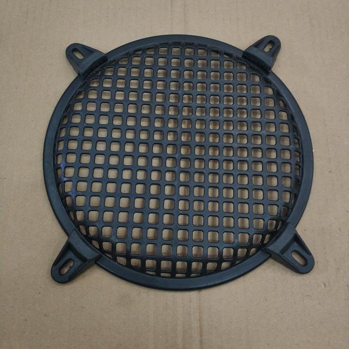"New" Ram speaker 10 inch plastik / tutup speaker 10 inch plastik / Grill 10