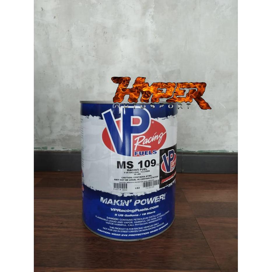 Vp Racing Fuel Ms109 Oxygenated