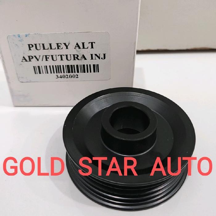PULLEY ALTERNATOR PULLEY DINAMO AMPER SUZUKI APV SUZUKI MEGA CARRY SUZUKI FUTURA INJEKSI 1.5 FUTURA