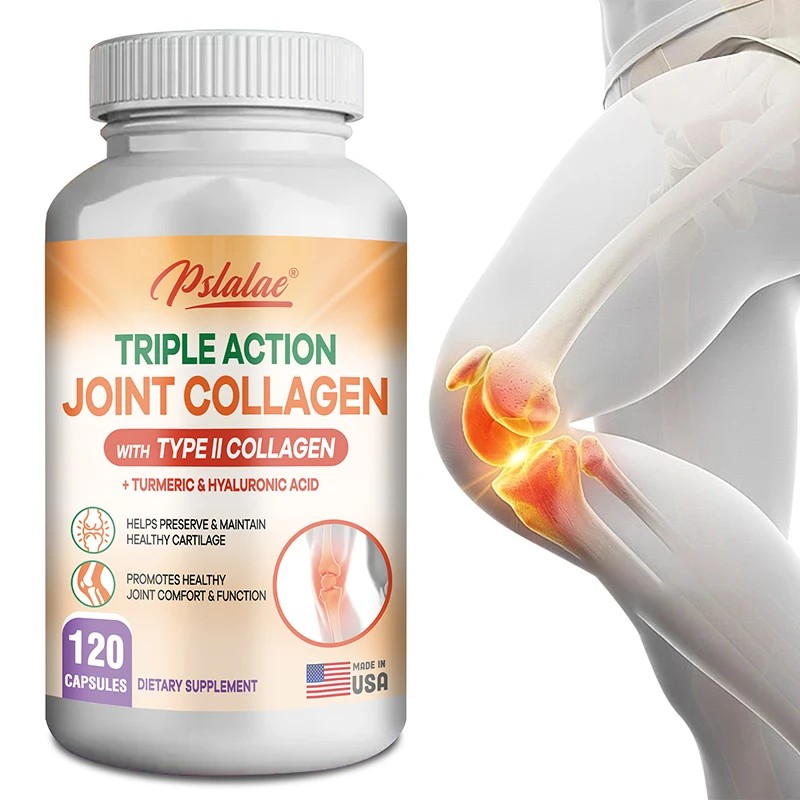 Triple Action Joint Collagen - Promotes Joint Health & Comfort, Relieves Pain, Joint Flexibility,