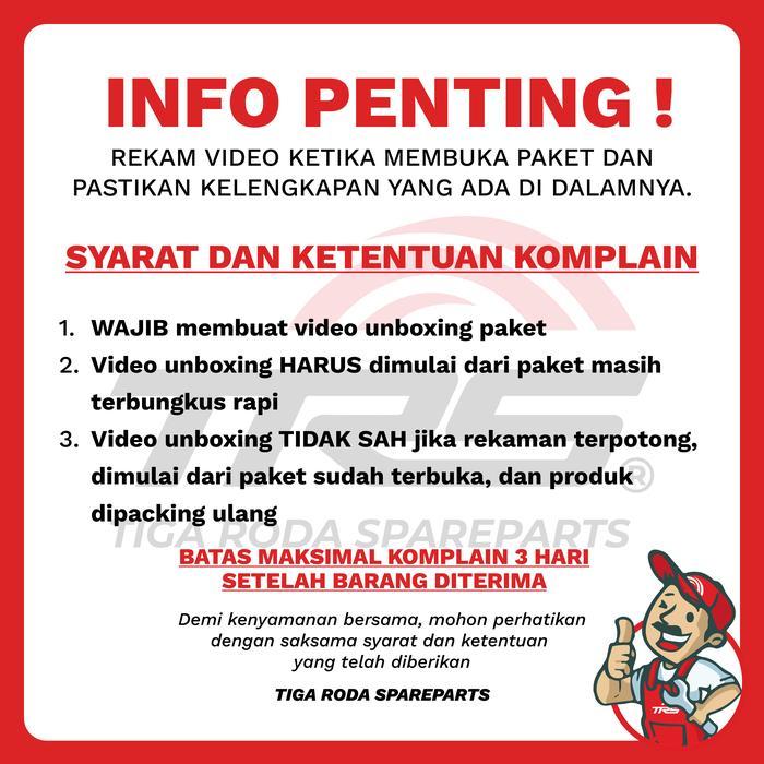 [Trs] Penghubung Gardan Belakang Set Viar 150 200 300Cc