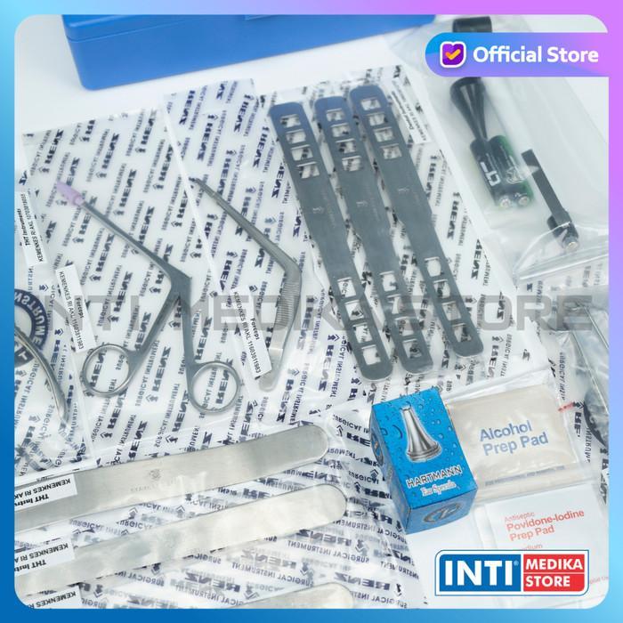 RENZ - THT INSTRUMENT SET ALAT MEDIS TELINGA HIDUNG & TENGGOROKAN