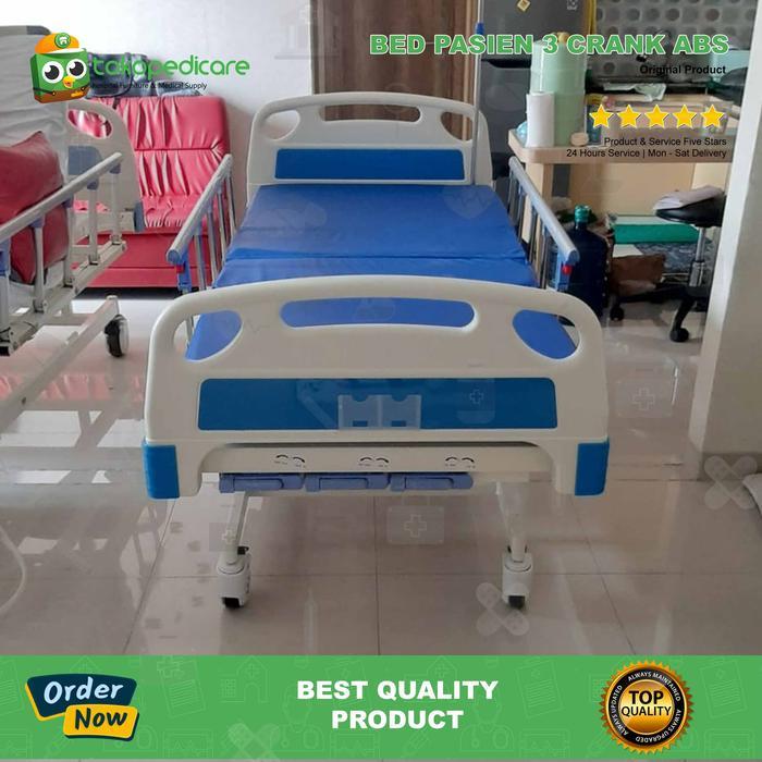 SEWA RANJANG PASIEN RUMAH SAKIT 3 ENGKOL RENTAL BED PASIEN 3 CRANK