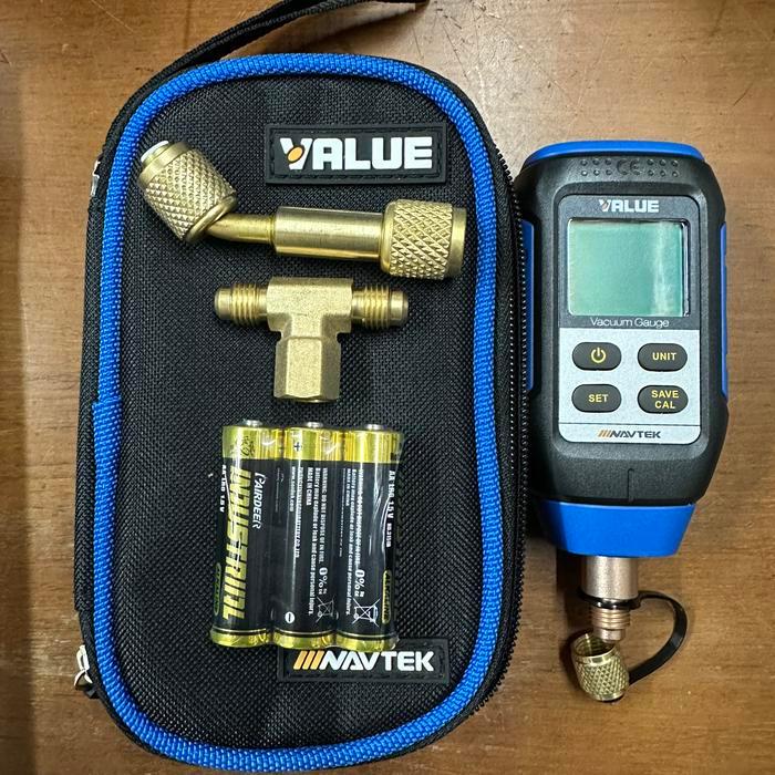 DIGITAL VACUUM GAUGE VALUE / VACUUM PUMP DIGITAL VALUE VMV-1