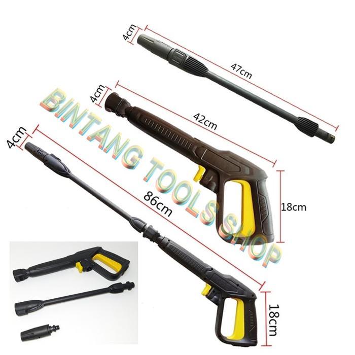 TEMBAKAN GUN DAN POWER NOZZLE JET CLEANER FOR KARCHER K1 K2 K3 K4 K5