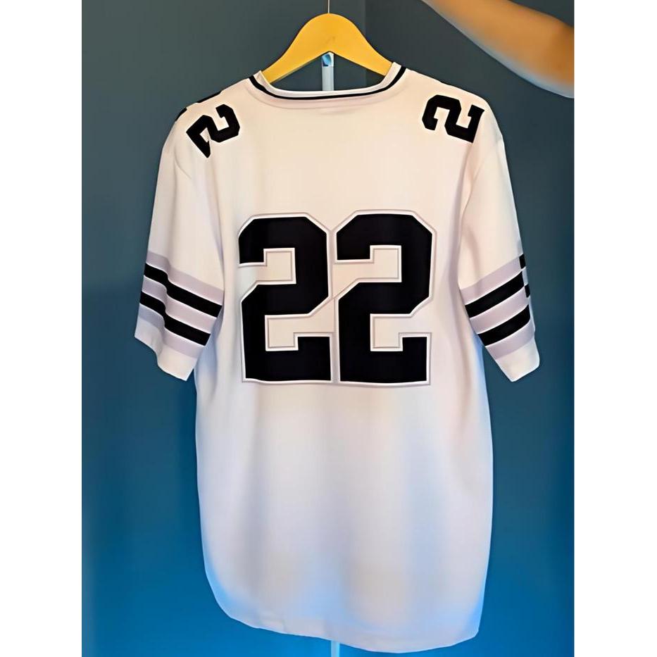 Happy Shop Baju Jersey Olahraga Nomor 22 Vintage Rugby Hoki Jersey Terbaru Pria Wanita Dryfit Milano