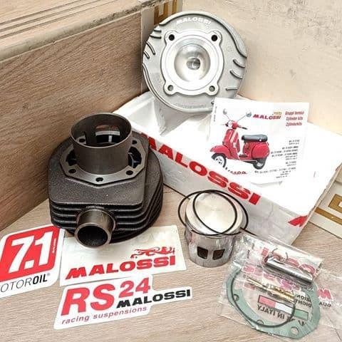 BLOK BLOCK VESPA MALOSSI 177CC UTK VESPA LARGEFRAME BKN POLINI PINASCO