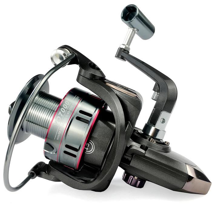 Ghotda 5.2:1 Fishing Reel 1000-7000 Series Spinning Reel 12Kg Max.