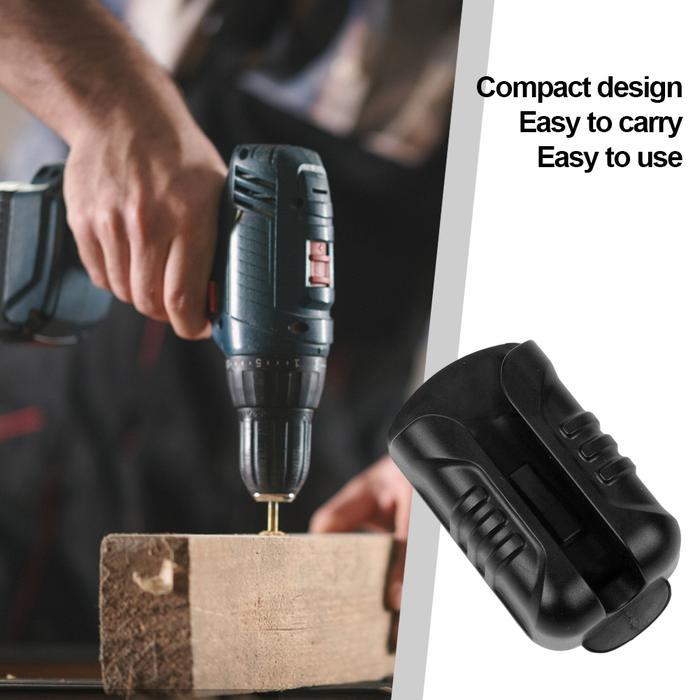 Set Alat Pinggang Bor Listrik Multifungsi, Sarung Bor Listrik