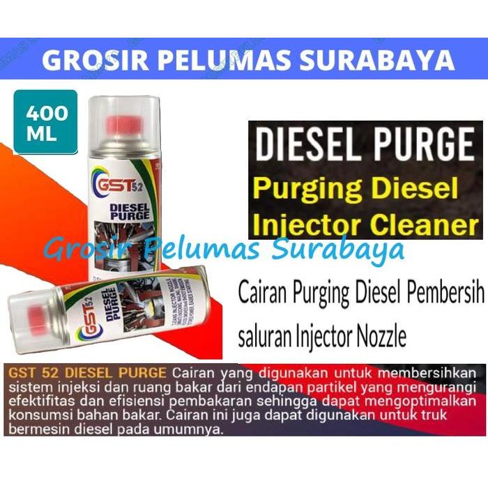 GST DIESEL INJECTOR CLEANER GST52 DIESEL PURGE COMMON RAIL GST52 CLEANER INJECTOR NOZZLE GST 52