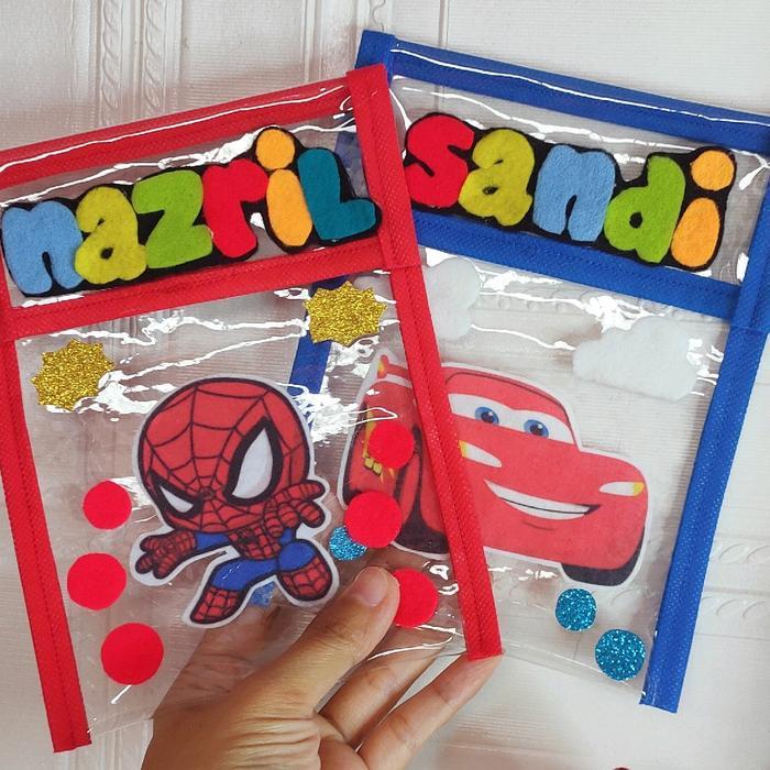 Terlaris TEMPAT BUKU TABUNGAN ANAK, TEMPAT BUKU TABUNGAN ANAK NAMA, WADAH TABUNGAN, SAMPUL BUKU