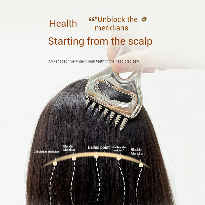 Professional Stainless Steel Gua Sha Tools Deep Tissue Release Therapy IASTM Scraping Board