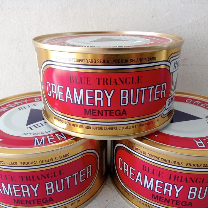 BUTTER TRIANGLE 340 GR BUTTER SEGITIGA CREAMERY BUTTER