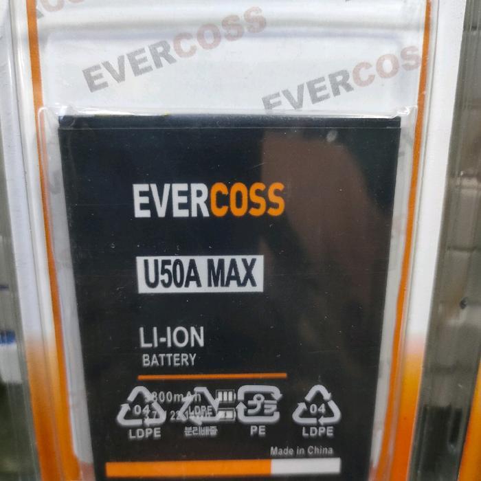 Batre Baterai Evercoss U50A Max Batrai Ever U50A Max Battery
