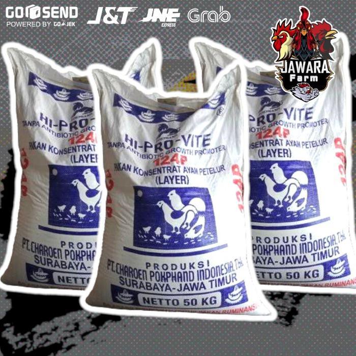 Pakan Ayam Petelur Konsentrat 124P - Konsentrat 124P untuk Petelur Ayam 1KG