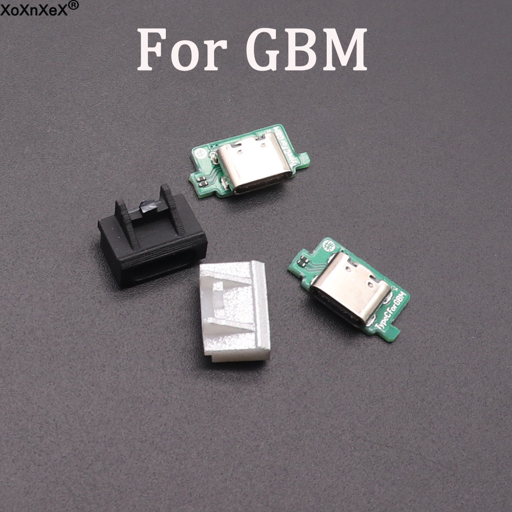 1Pcs Diy Usb Port Usb-C Usb Type-C Charging Port For Gameboy Micro Gbm Charging Port