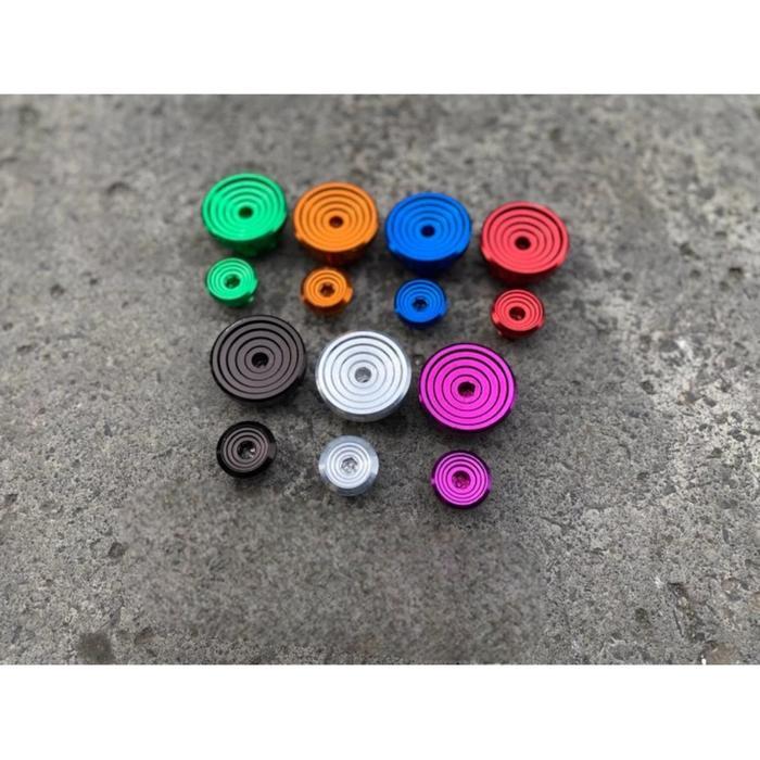 KOIN MAGNET HONDA UNIVERSAL TUTUP MAGNET HONDA UNIVERSAL L CROM TUTUP MAGNET HONDA CB GL MP TIGER