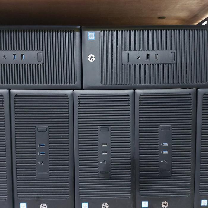 Cpu Hp 280 G2 Tower Core i3 6100 3.7Ghz