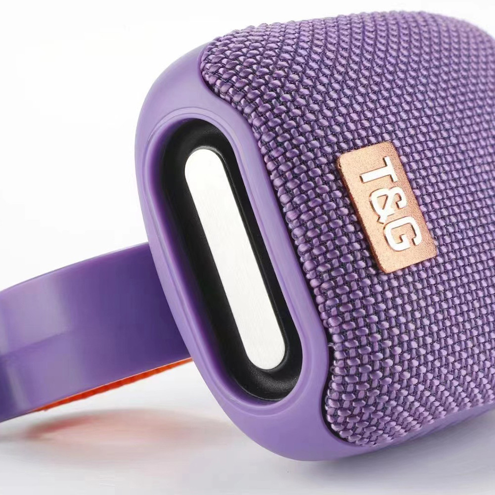 Outdoor Boombox Portable Bicycle Riding Speaker Type-C USB Rechargeable Waterproof