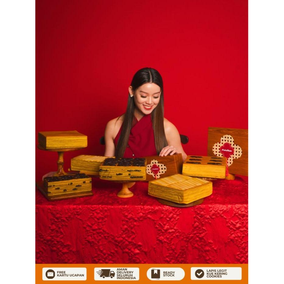 Lapis Legit Wisman Imlek - Hampers Lapis Legit Chinese New Year 2026 [Petitemade.Id] Tbk